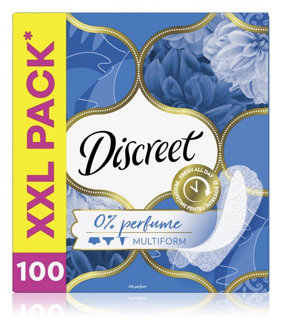 Discreet Air multiform no perfume 100ks - Zdravotnické potřeby Dámská intimní hygiena