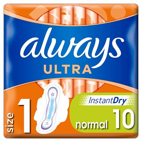 Always Ultra normal 10ks - Kosmetika Pro ženy Intimní hygiena Vložky