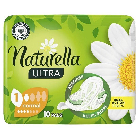 Naturella ultra normal 10ks - Zdravotnické potřeby Dámská intimní hygiena