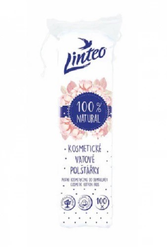 Odličovací tampony Linteo Satin 100ks - Zdravotnické potřeby Ostatní zdravotnické potřeby