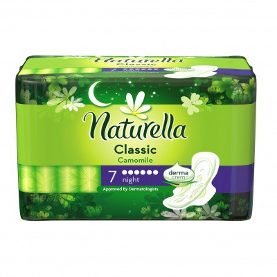 Naturella Classic Night 7ks - Zdravotnické potřeby Dámská intimní hygiena