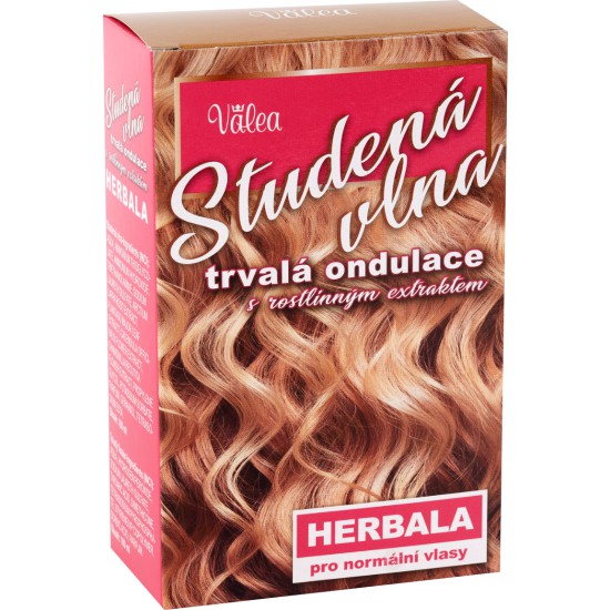 Studená vlna HERBALA 100ml - Péče o tělo Vlasová kosmetika Laky, gely a pěnová tužidla na vlasy