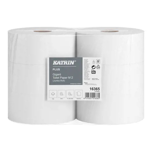 TP Jumbo 2vr. 230mm celulóza Katrin - Papírové a hygienické výrobky Toaletní papíry Vícevrstvý