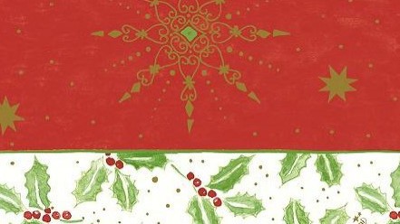 Ubrus 84x84 DCel Classic Christmas neomy - Restaurace a rauty Ubrusy, šerpy, prostírky Neomyvatelný ubrus