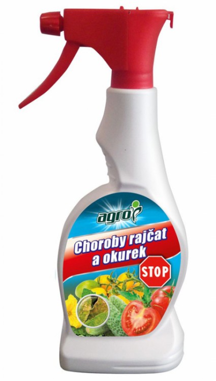 Choroby rajčat a okurek /plísně rozpraš - Chemické výrobky Hubiče, odpuzovače hmyzu, šampony pro psy