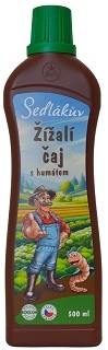 Hnojivo sedlákův žížalí čaj s&nbsp;humátem 500ml - Zahradní a&nbsp;sezónní produkty Substráty, hnojiva a&nbsp;výživa
