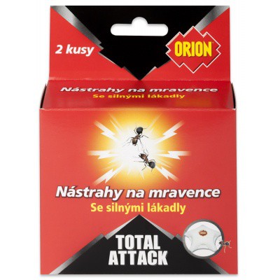 Orion nástraha na mravence krabička 2ks - Chemické výrobky Hubiče, odpuzovače hmyzu, šampony pro psy