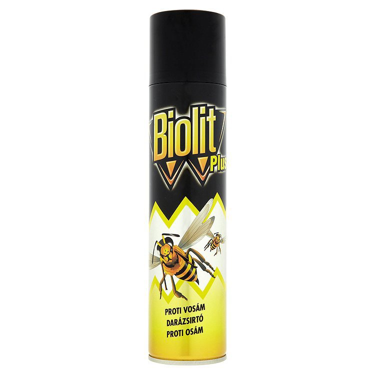 Biolit Plus proti vosám 400ml - Chemické výrobky Hubiče, odpuzovače hmyzu, šampony pro psy