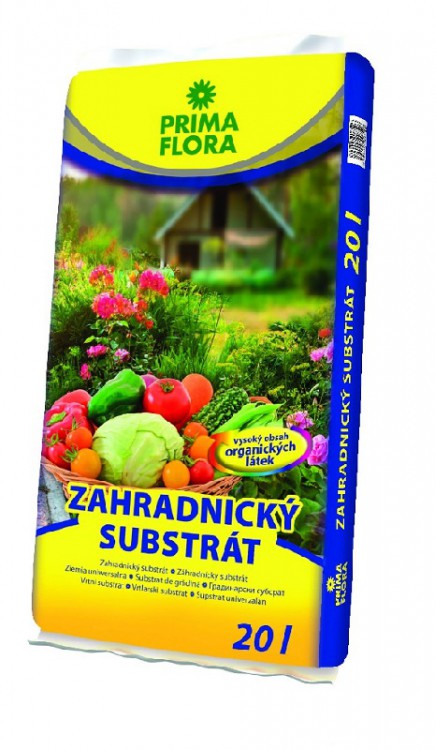 Substrát zahradnický 20l - Chemické výrobky Hnojiva, pěstitelské substráty a krmiva