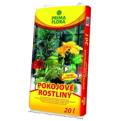 Substrát pro pokojové rostliny 20l - Zahradní a sezónní produkty Substráty, hnojiva a výživa