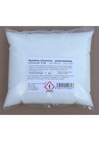 Kyselina citronová 1kg - Zahradní a sezónní produkty Zavařování