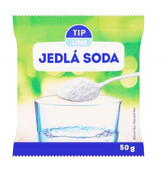 Jedlá soda v prášku 50g - Chemické výrobky Ostatní