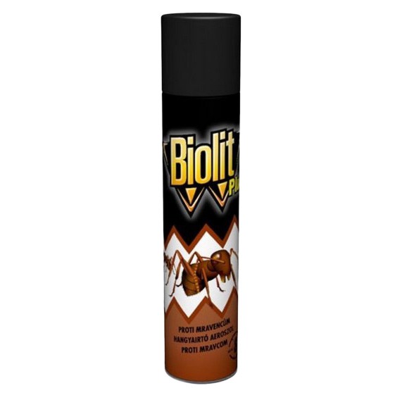 Biolit Plus proti Mravencům 400ml - Chemické výrobky Hubiče, odpuzovače hmyzu, šampony pro psy