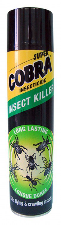 Cobra UNI létající +lezoucí+vosy 400ml - Chemické výrobky Hubiče, odpuzovače hmyzu, šampony pro psy