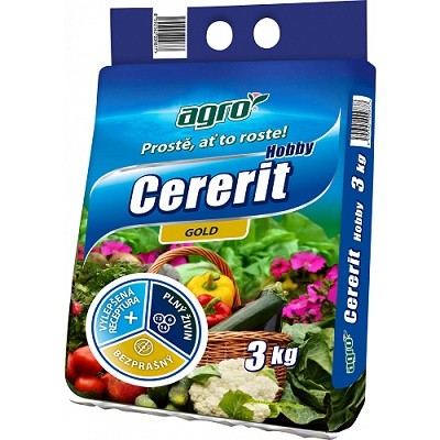 Cererit Gold 3kg - Zahradní a sezónní produkty Substráty, hnojiva a výživa