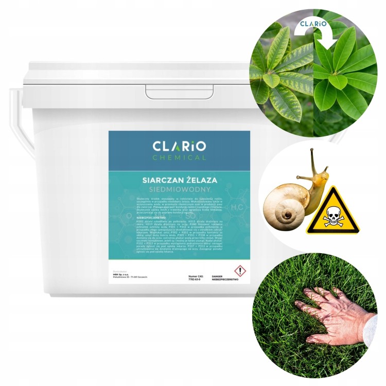 Zelená skalice 3kg /Síran železnatý - Zahradní a&nbsp;sezónní produkty Ostatní