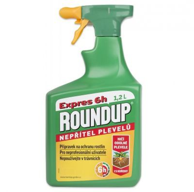 Roundup Hobby 1,2 l rozprašovač - Chemické výrobky Hubiče, odpuzovače hmyzu, šampony pro psy
