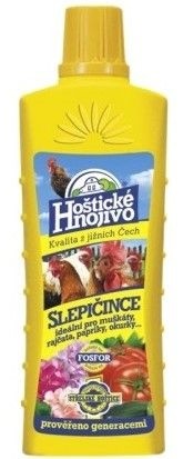 Hnojivo tekuté slepičince 500ml