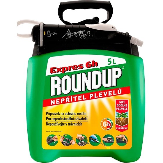Roundup Expres 5l Roundup Expres 5l - Zahradní a sezónní produkty Herbicidy