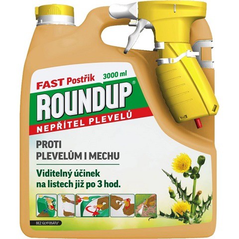 Roundup 3l Expres - Chemické výrobky Hubiče, odpuzovače hmyzu, šampony pro psy