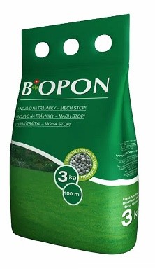 Biopon Mech stop 3kg/ na 100m2 - Zahradní a sezónní produkty Substráty, hnojiva a výživa