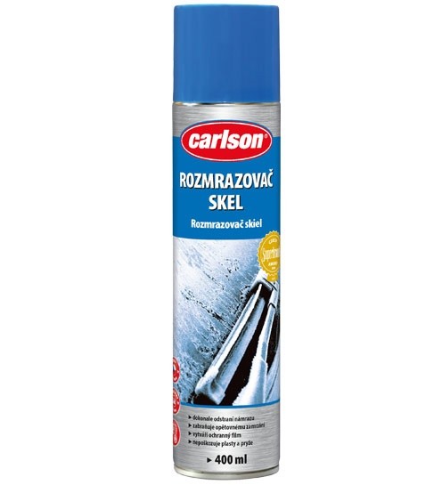 Carlson rozmrazovač skel 400ml - Kosmetika Autokosmetika Péče o exteriér