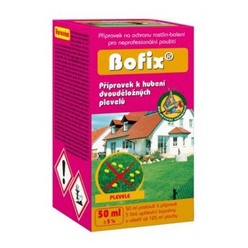 Bofix 50ml k hubení 2děložních rostlin