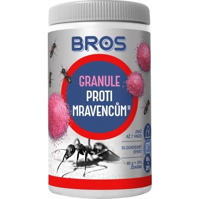 Bros granule proti mravencům 60g - Zahradní a sezónní produkty Herbicidy