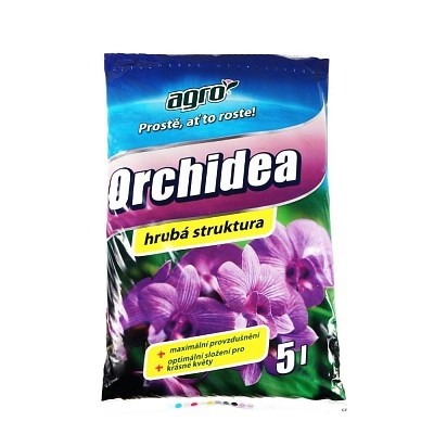 Substrát pro orchideje 5l kůrový