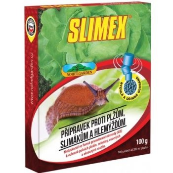 Slimex Proti slimákům,plžům a hlemý.100g - Chemické výrobky Hubiče, odpuzovače hmyzu, šampony pro psy