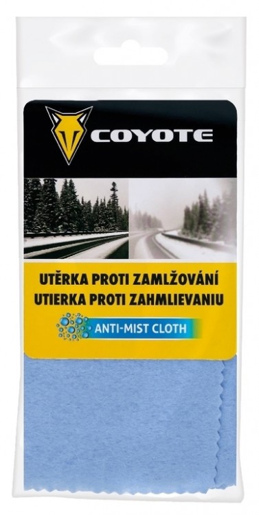 Coyote utěrka proti zamlžení oken - Kosmetika Autokosmetika Péče o interiér