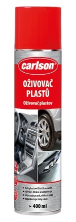 Carlson oživovač plastů 400ml