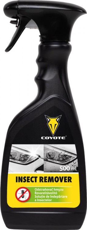 Coyote odstraňovač hmyzu pumpa 500ml - Chemické výrobky Autokosmetika a nemrznoucí směsi