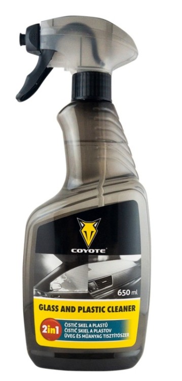 Coyote čistič skel a plastů pumpa 650ml