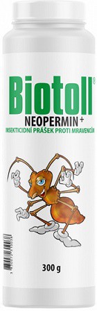 Biotoll na mravence 300g - Chemické výrobky Hubiče, odpuzovače hmyzu, šampony pro psy