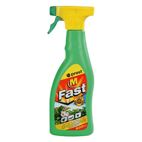 Fast M 500ml ochrana rostl před škůdci - Chemické výrobky Hubiče, odpuzovače hmyzu, šampony pro psy