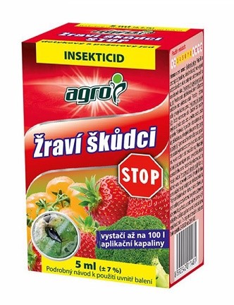 Stop žraví škůdci 5ml - Zahradní a sezónní produkty Herbicidy