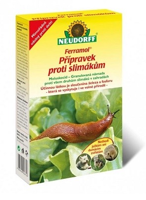 Ferramol 200g proti slimákům a plžům /není toxický pro psy - Zahradní a sezónní produkty Nástrahy a lapače