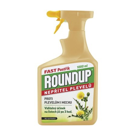 Roundup Fast 1l - Chemické výrobky Ostatní