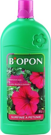 Biopon Surfinie a petunie 1l