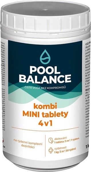 Pool Balance kombi tablety MINI 1,2kg