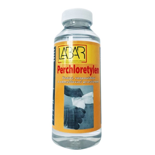 Perchlorethylen 800g - Chemické výrobky Ředidla a technické kapaliny