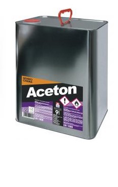 Aceton 9l - Chemické výrobky Ředidla a technické kapaliny