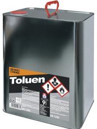 Toluen 9l - Chemické výrobky Ředidla a technické kapaliny