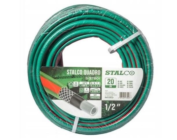 Zahradní hadice STALCO 20m/ 1/2" Zahradní hadice STALCO 20m/ 1/2" - Zahradní a sezónní produkty Ostatní