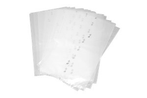 Sáčky igelit 30x50 30mi 100ks - Úklidové a&nbsp;ochranné pomůcky Obalový materiál Mikrotenové sáčky