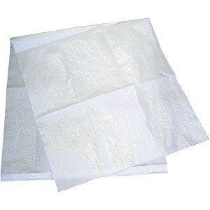 Pytel PP bílý 56x110cm nosnost 50kg /umělá juta - Úklidové a&nbsp;ochranné pomůcky Obalový materiál Pytle na odpad 70 - 100 Mi  střední