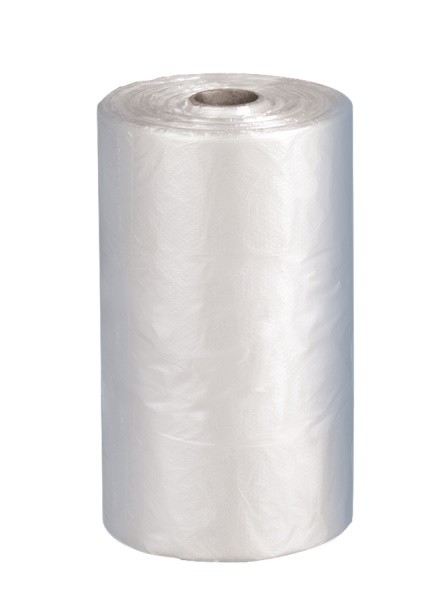 Sáček mikroten 25x40 500ks - Úklidové a ochranné pomůcky Obalový materiál Mikrotenové sáčky
