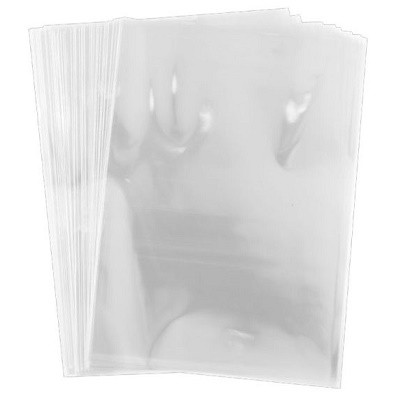 Sáček Celofán PP 10,5x13cm 250ks průhledný - Úklidové a&nbsp;ochranné pomůcky Obalový materiál Ostatní