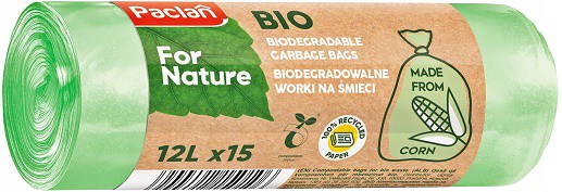 Bio kompostovatelné sáčky na Bio odpad 1 - Obalový materiál Sáčky, tašky, střívka